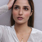 Clear Quartz Double Terminated Necklace