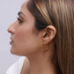 Open Square Hoops