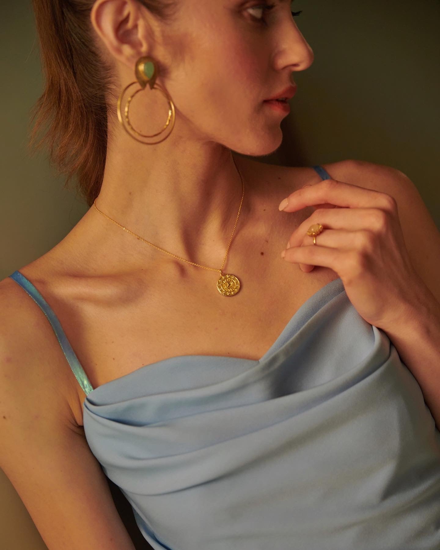 Talisman Charm Necklace
