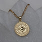 Zodiac Wheel Necklace