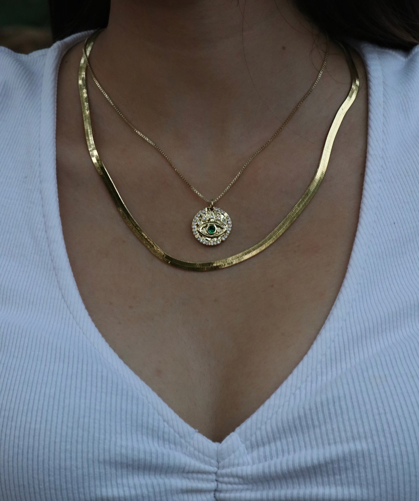 Eye Of Protection Necklace