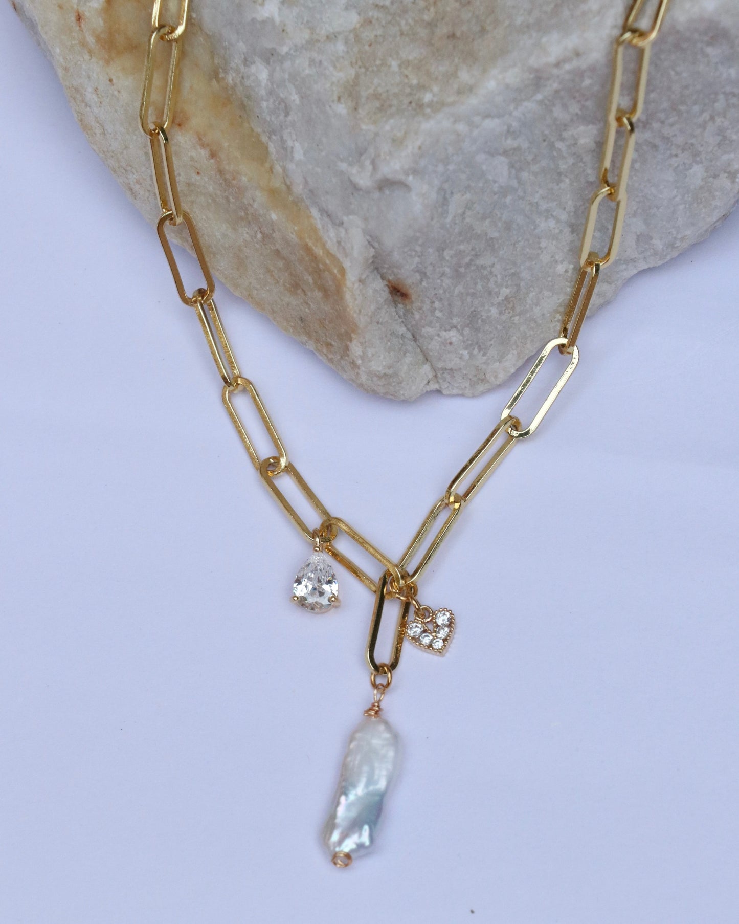 Luna Pearl Necklace