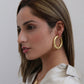 Hammered Hoops
