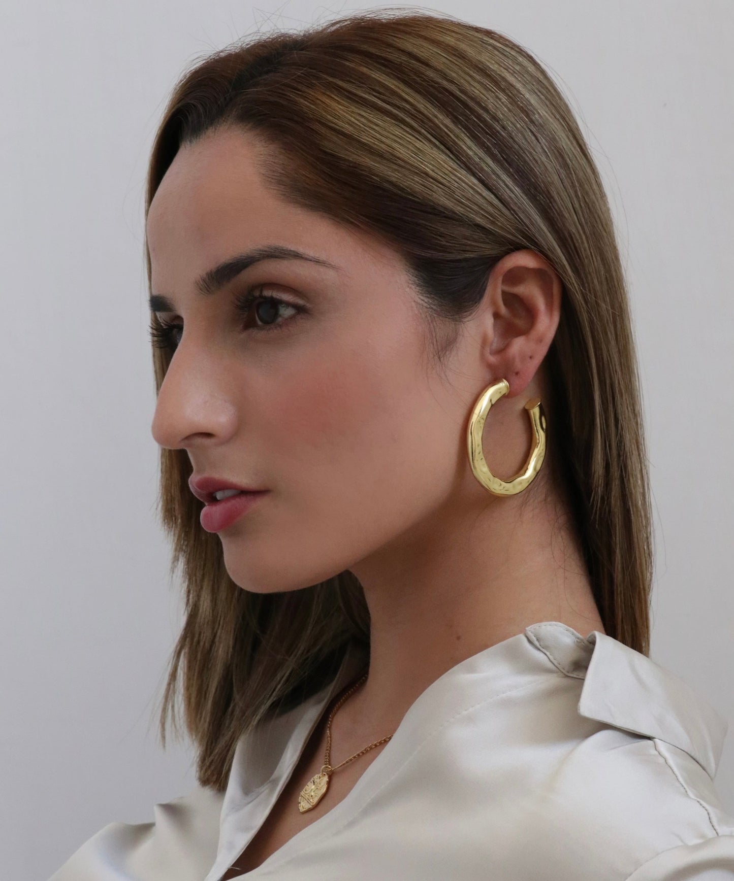 Hammered Hoops