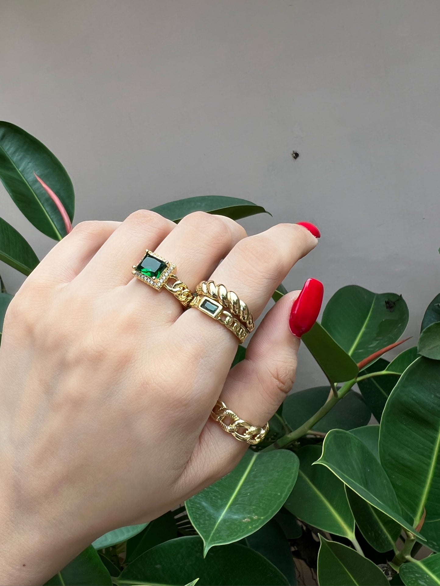 Mini Gaia Ring