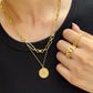 Talisman Charm Necklace