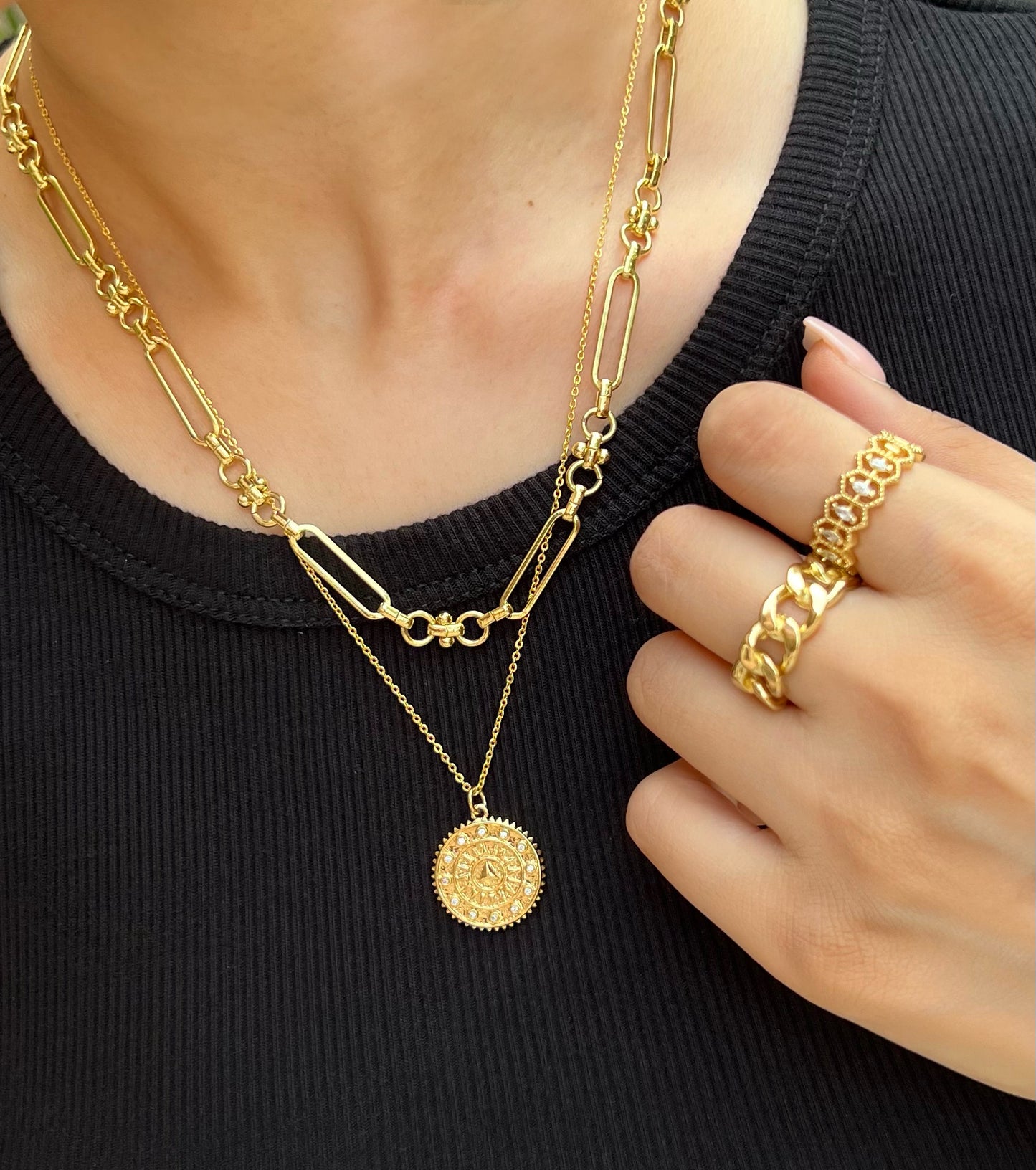 Talisman Charm Necklace