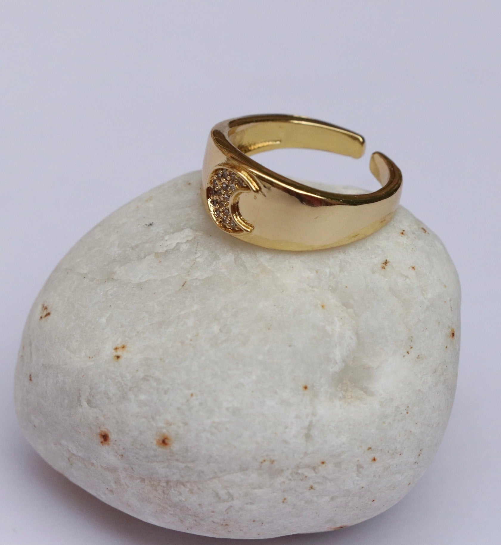 New Moon Ring | Clean Slate Goods