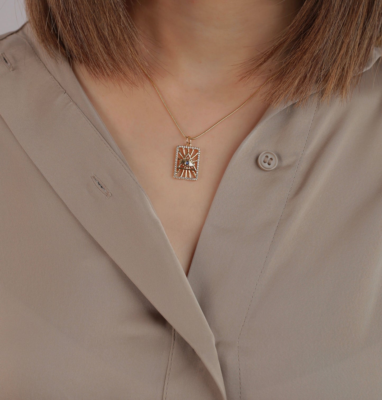 All Seeing Eye Necklace
