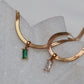 Obsession Herringbone Necklace
