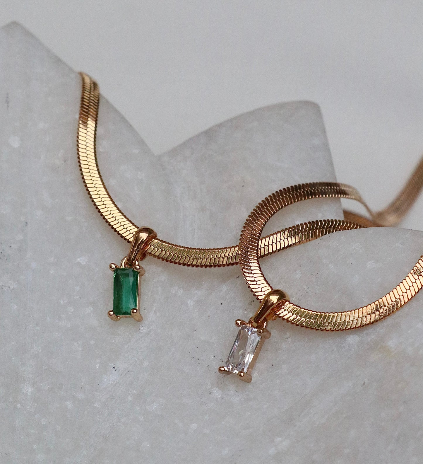 Obsession Herringbone Necklace