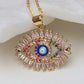 Divine Evil Eye Necklace