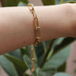 Mila Paperclip Chain Bracelet