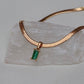 Obsession Herringbone Necklace