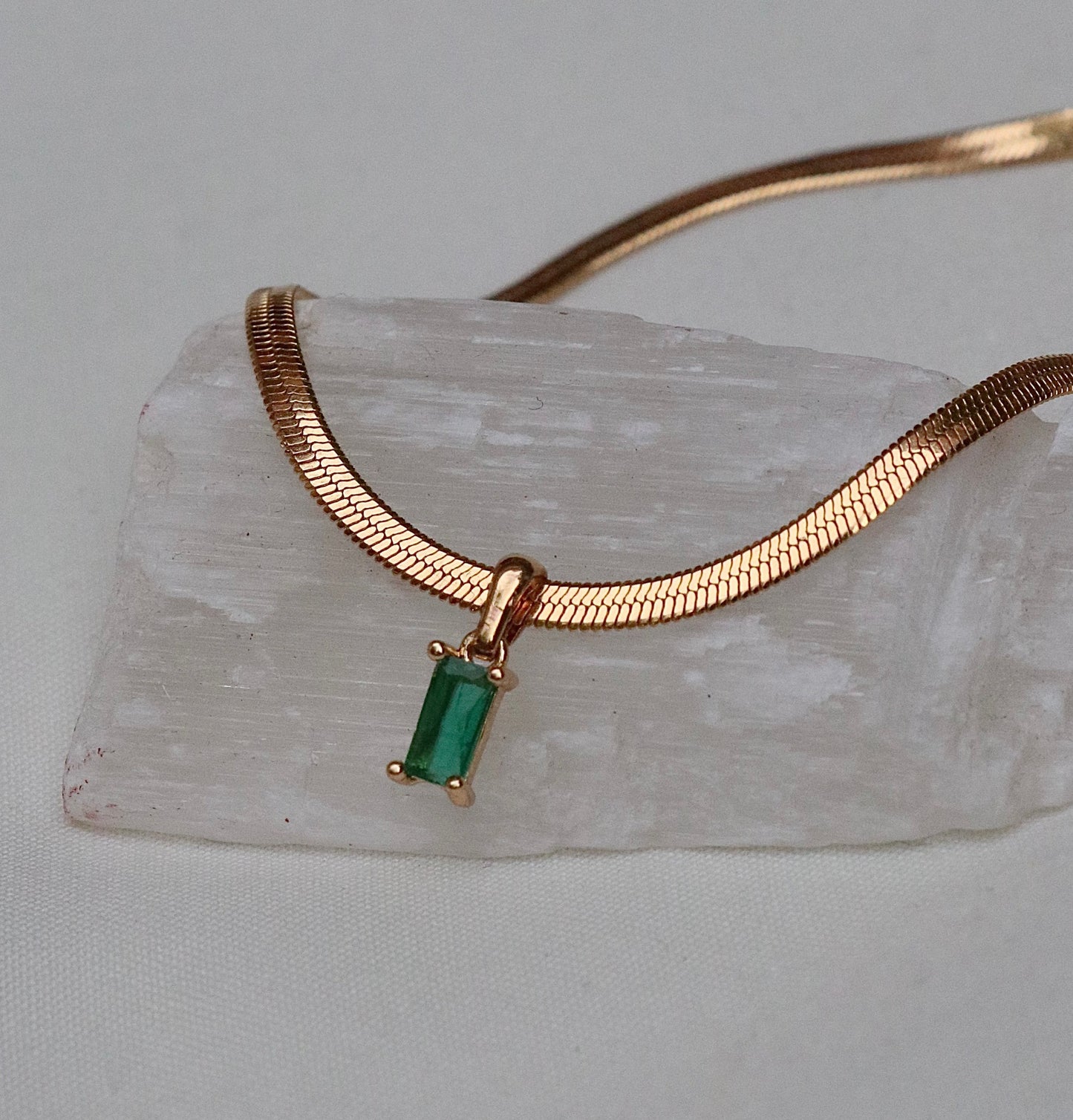 Obsession Herringbone Necklace