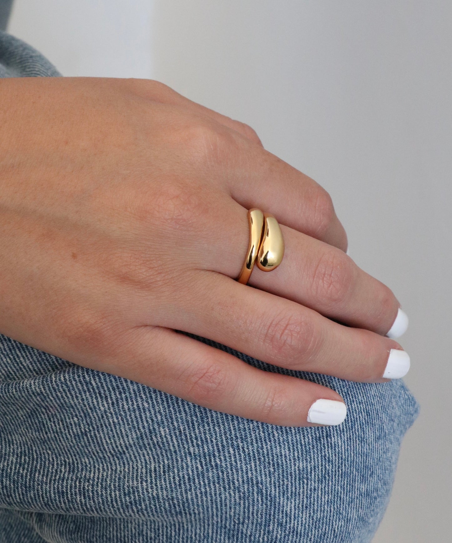 Spiral Connection Ring