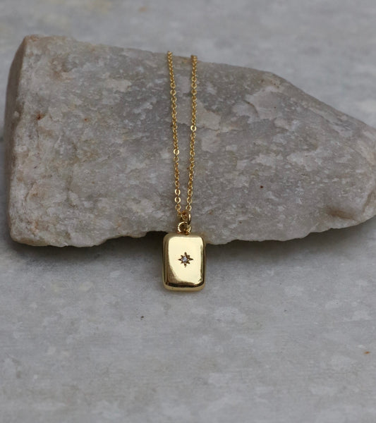 Star Signet Necklace
