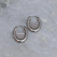 Oval Hoops
