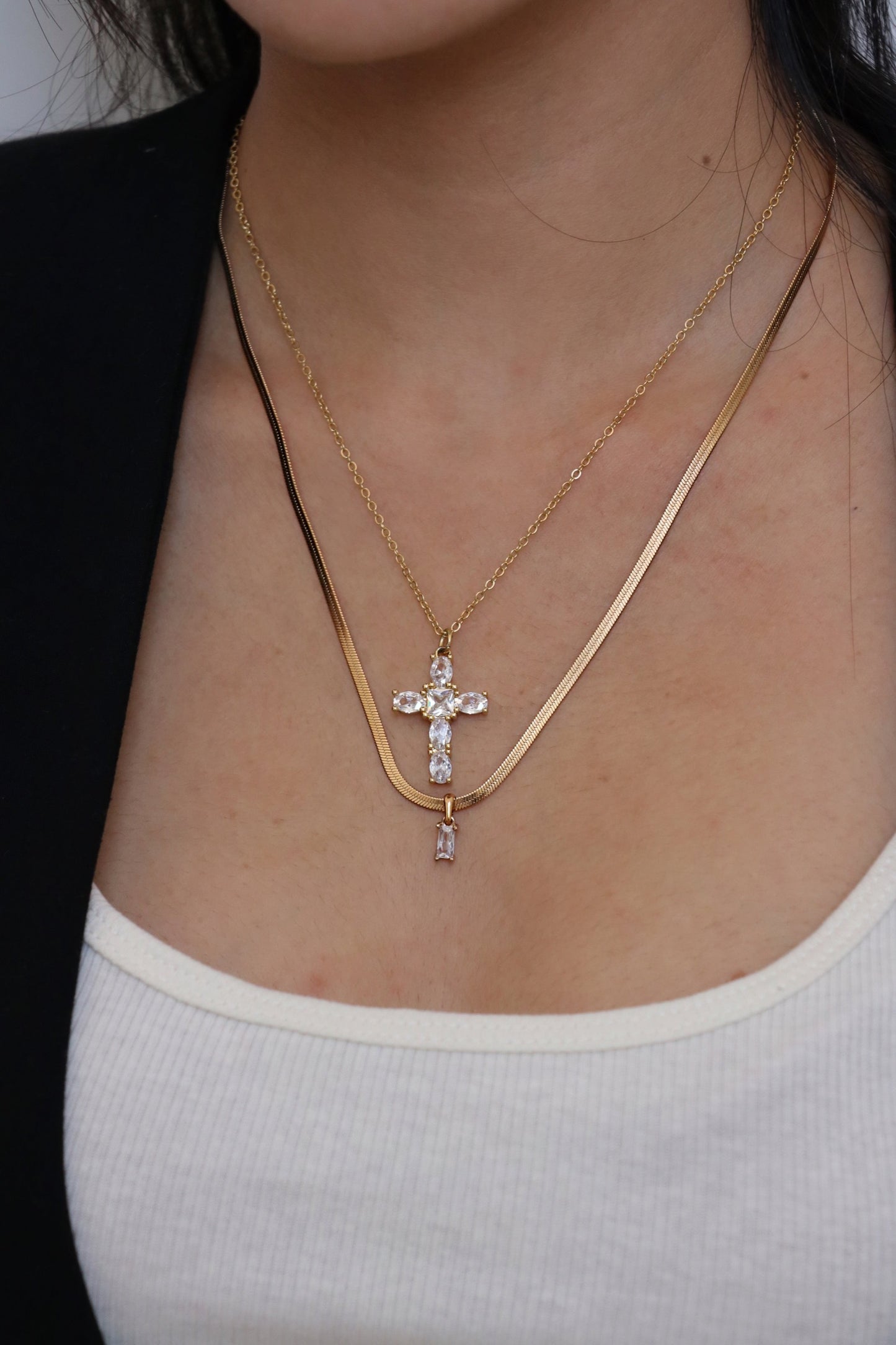Obsession Herringbone Necklace