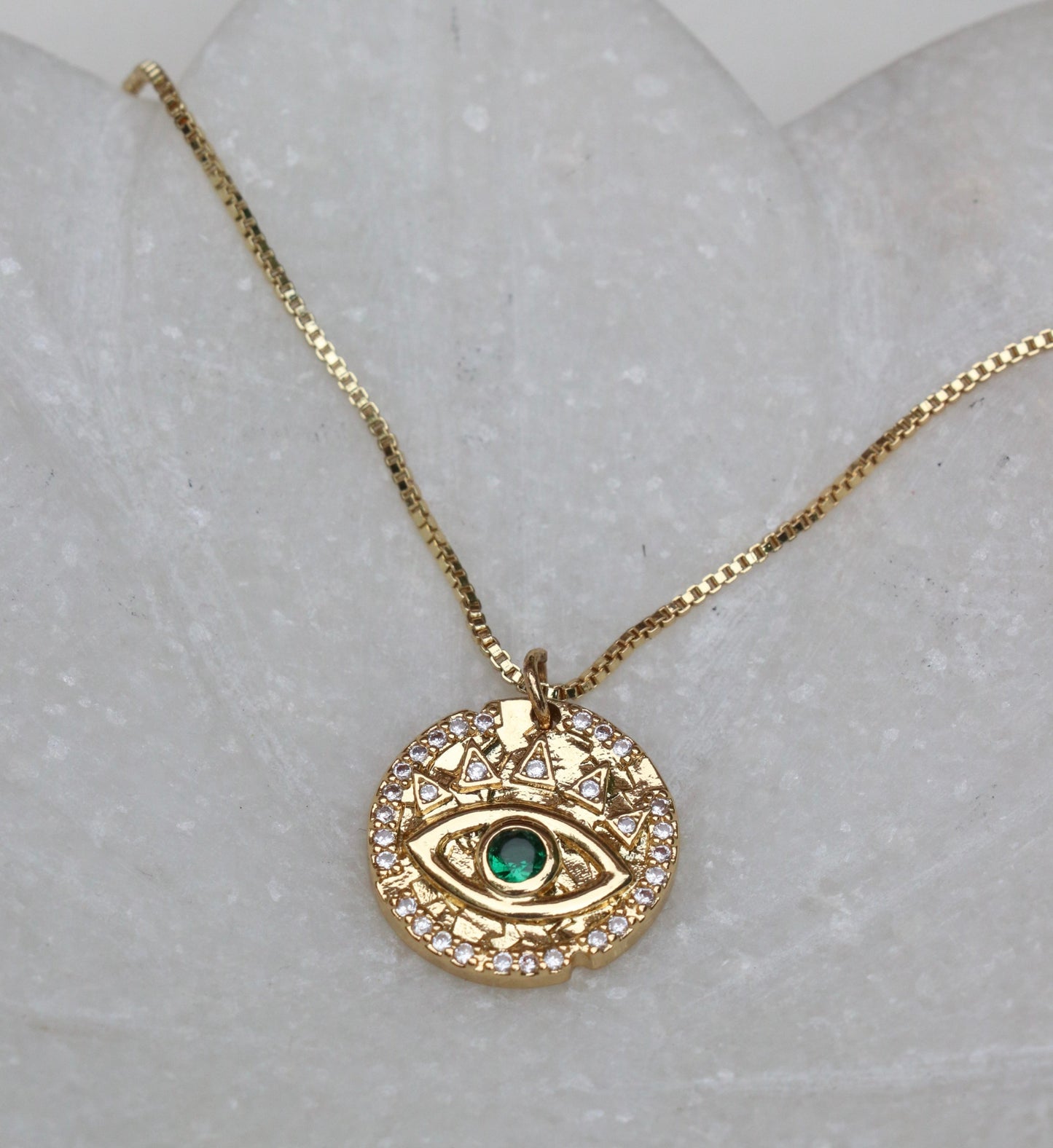 Eye Of Protection Necklace