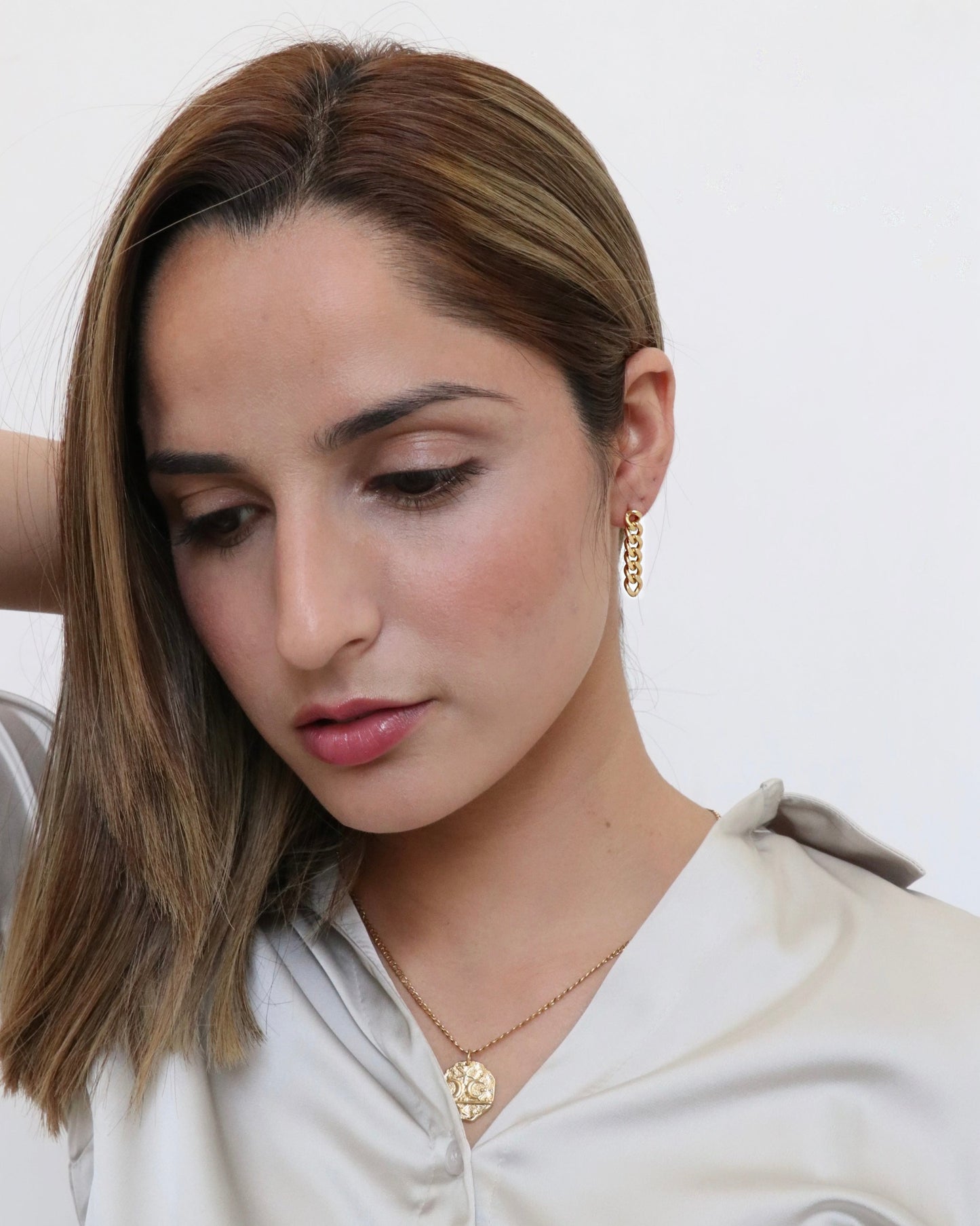 Drop Chain Earrings