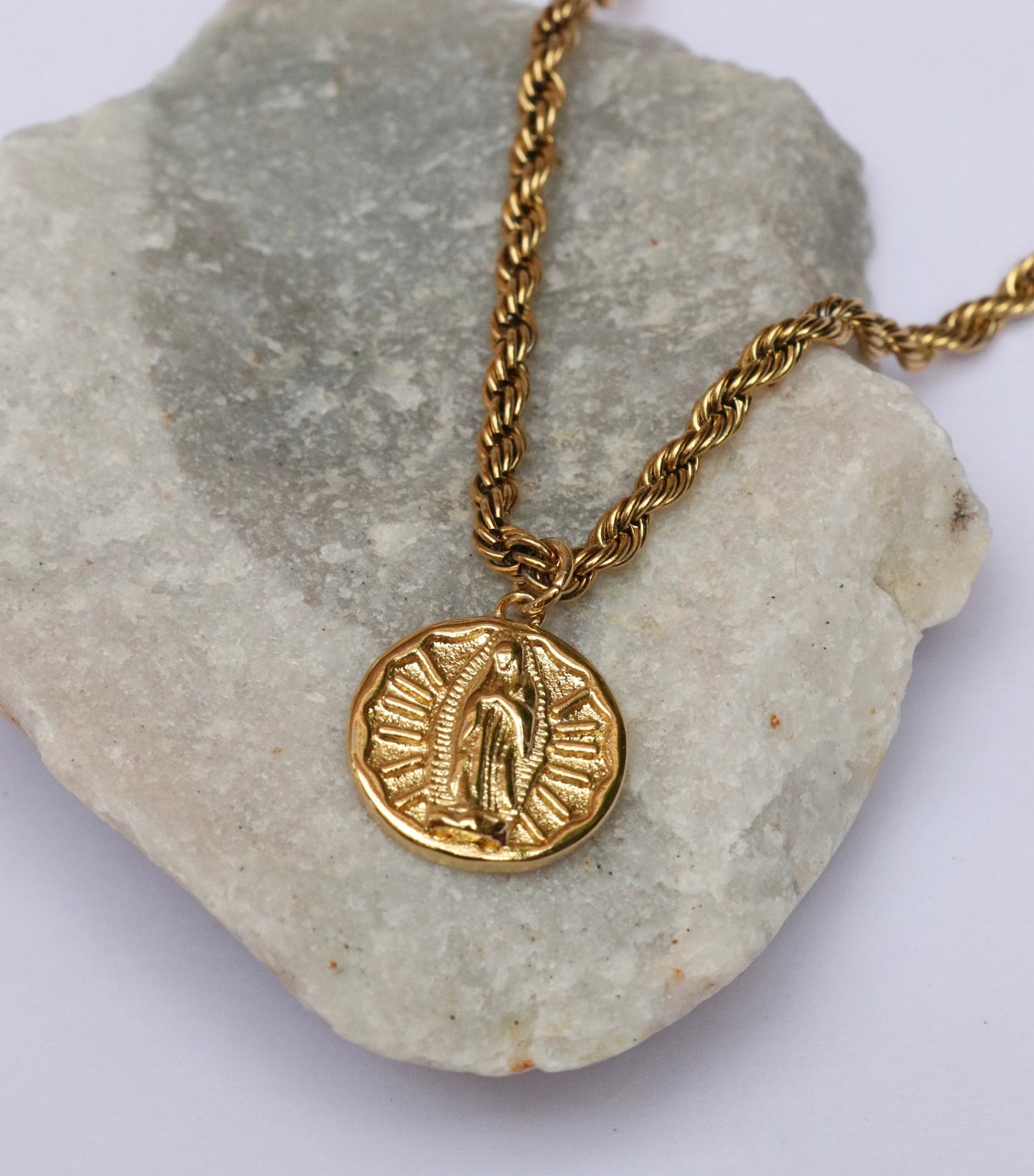 Mother Mary Necklace