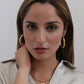 Hammered Hoops