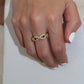 Evil Eye Statement Ring