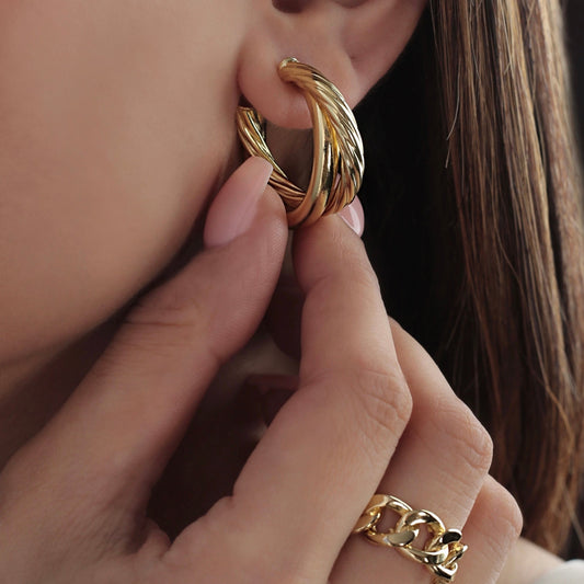 Double Trouble Hoops