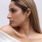 Open U-Shaped Earrings