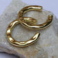 Hammered Hoops