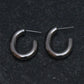 Open Oval Earrings