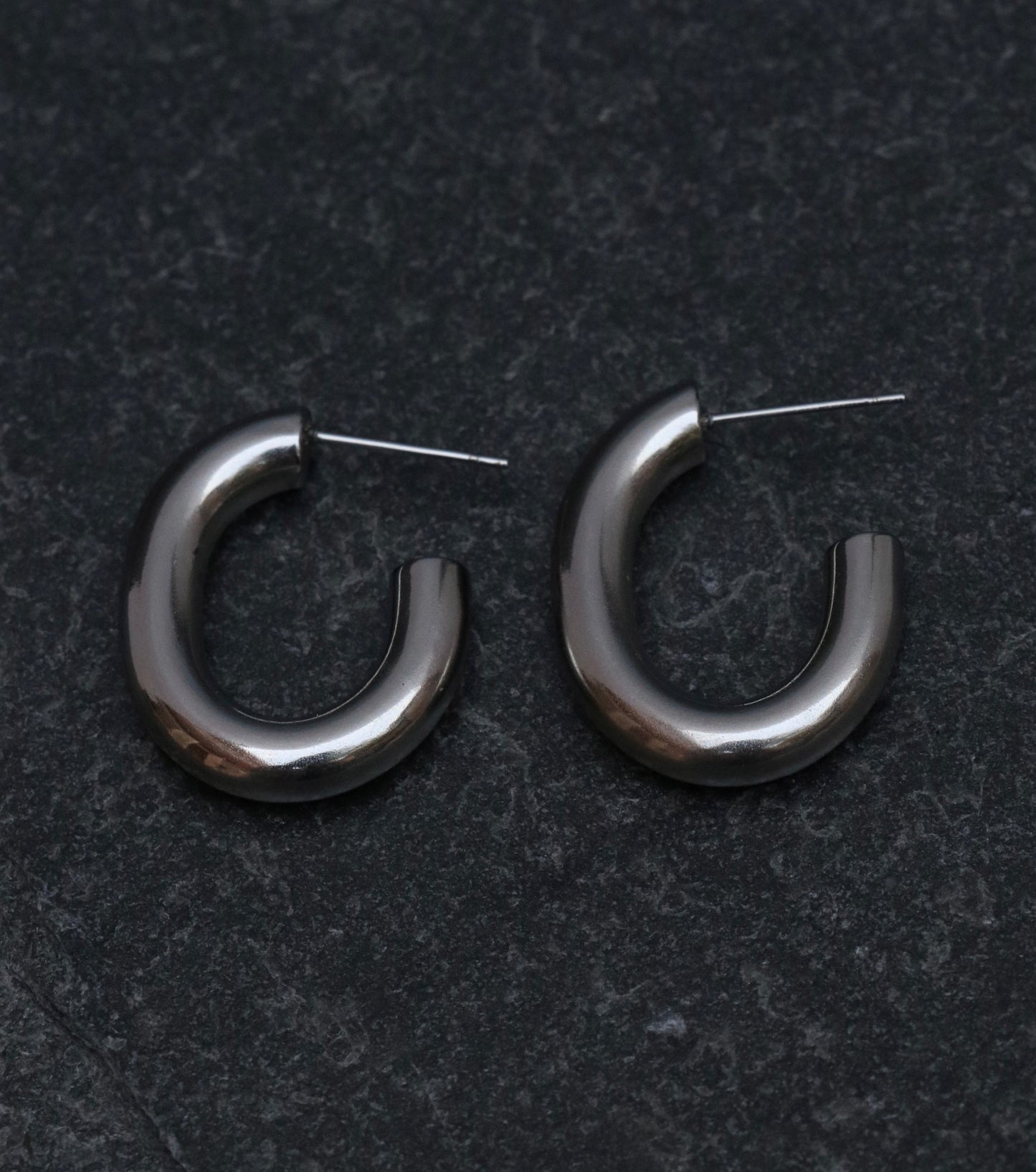 Open Oval Earrings