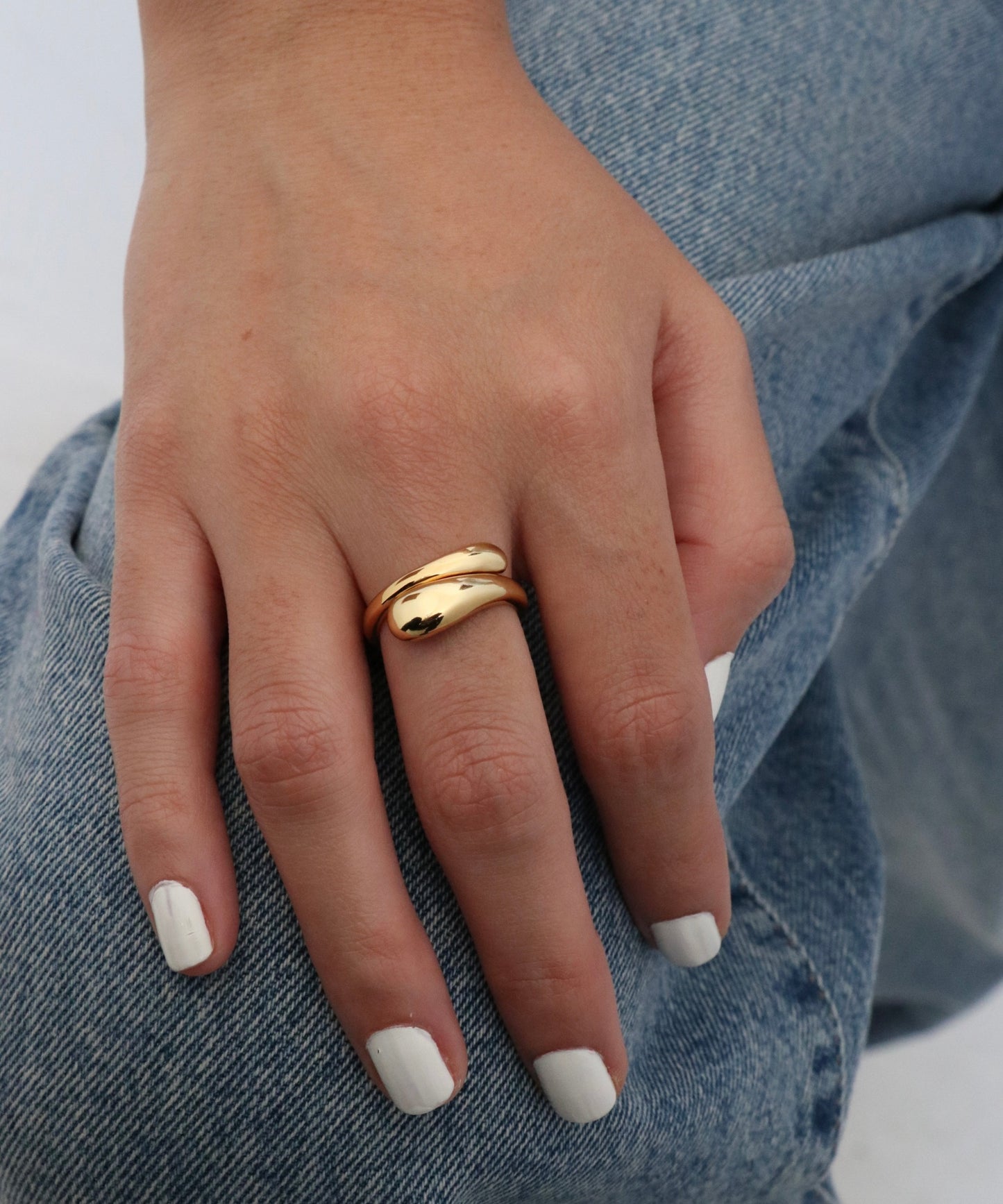 Spiral Connection Ring