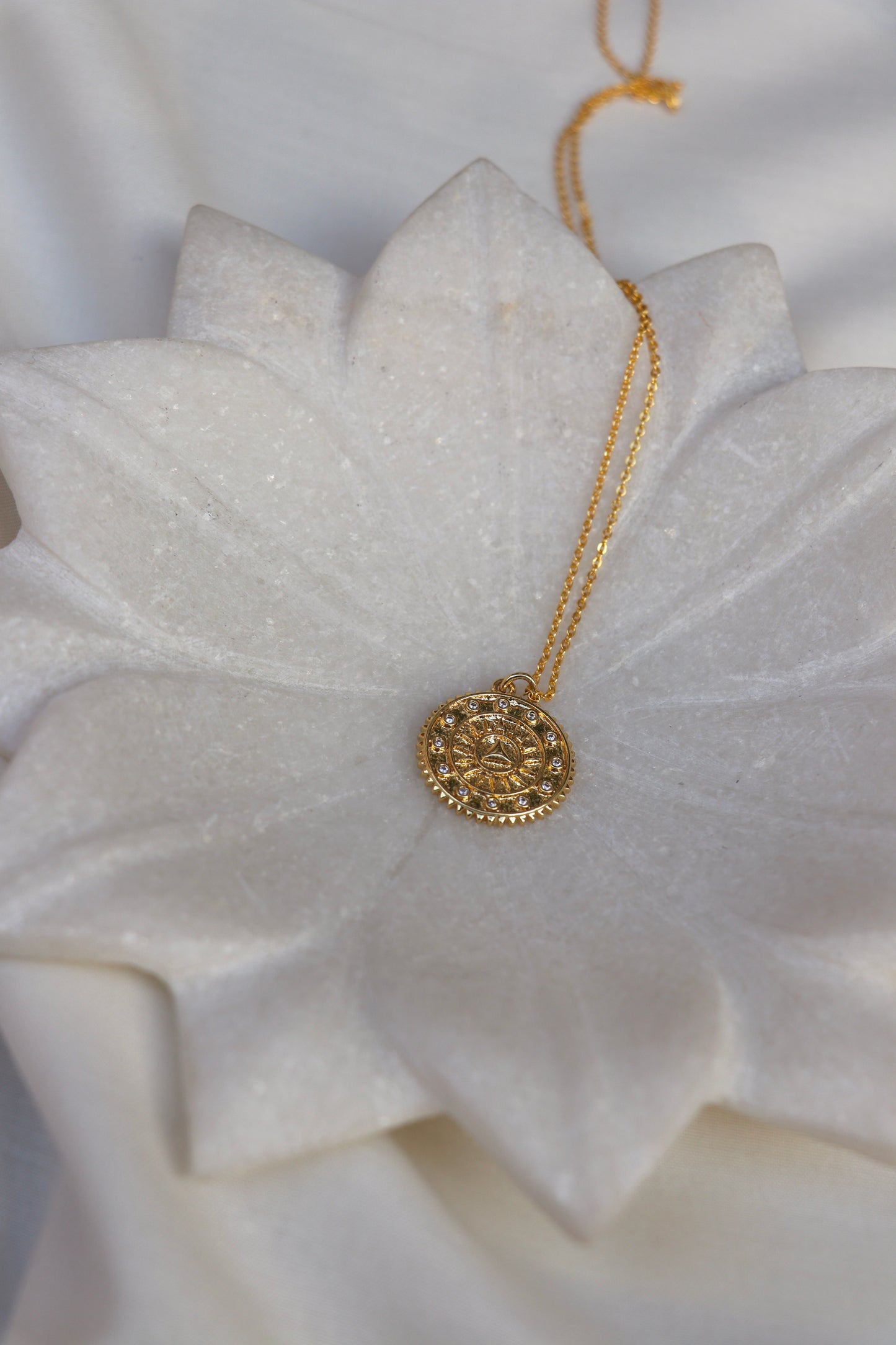Talisman Charm Necklace