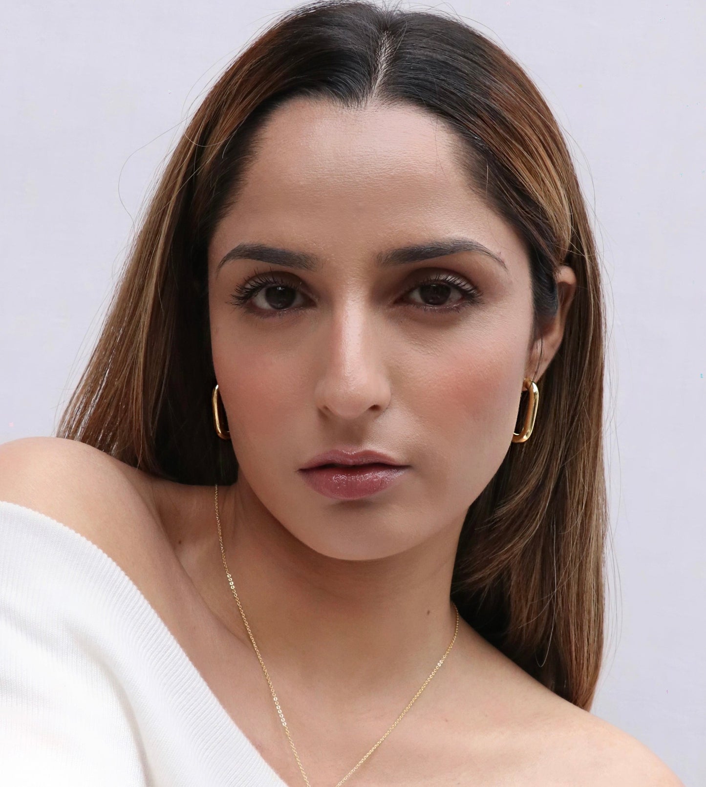Open U-Shaped Earrings