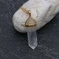 Clear Quartz Double Terminated Necklace