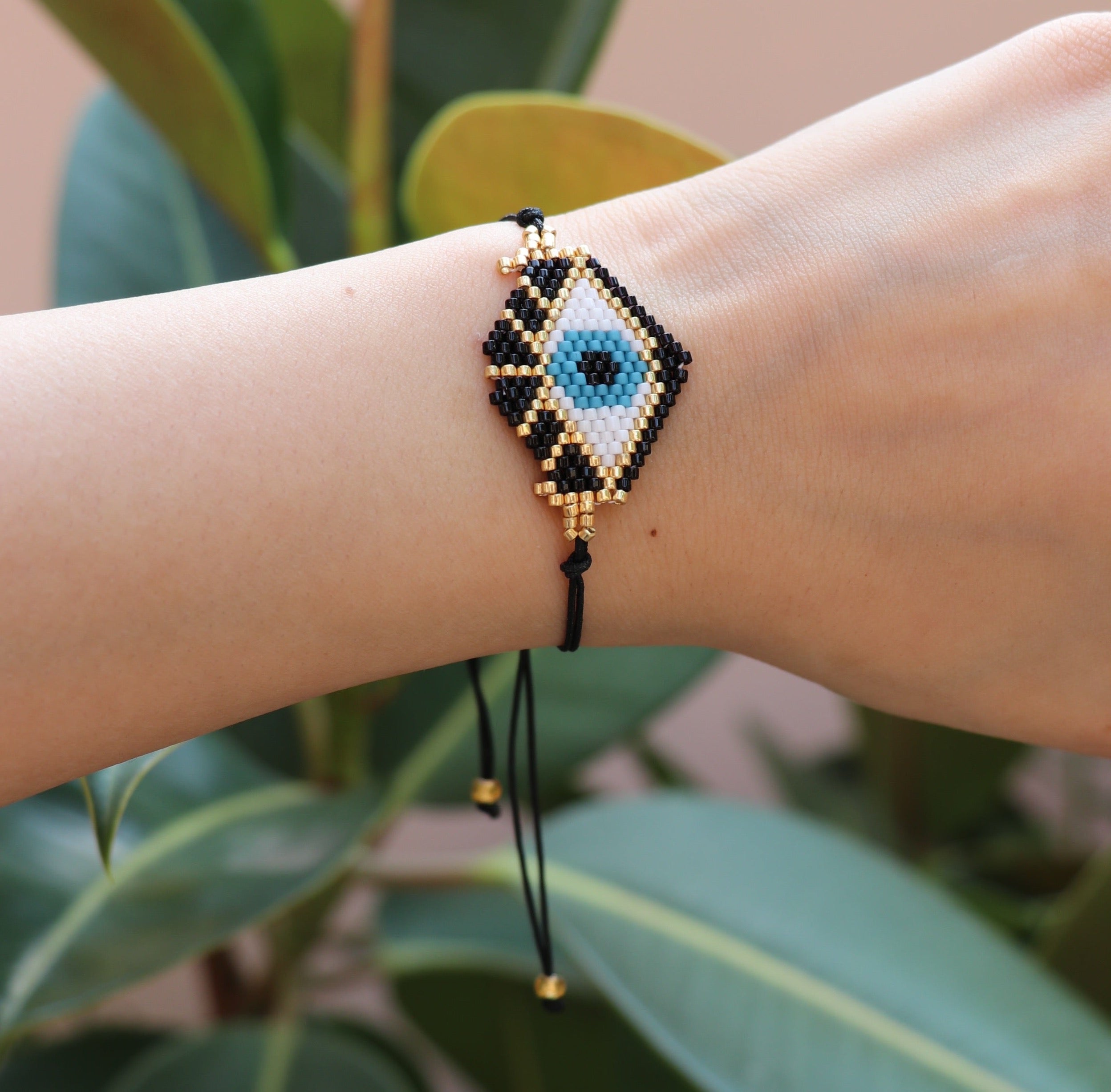 Evil Eye Tradition|evil Eye Bracelet For Women - Handmade Beaded Bohemian  Charm