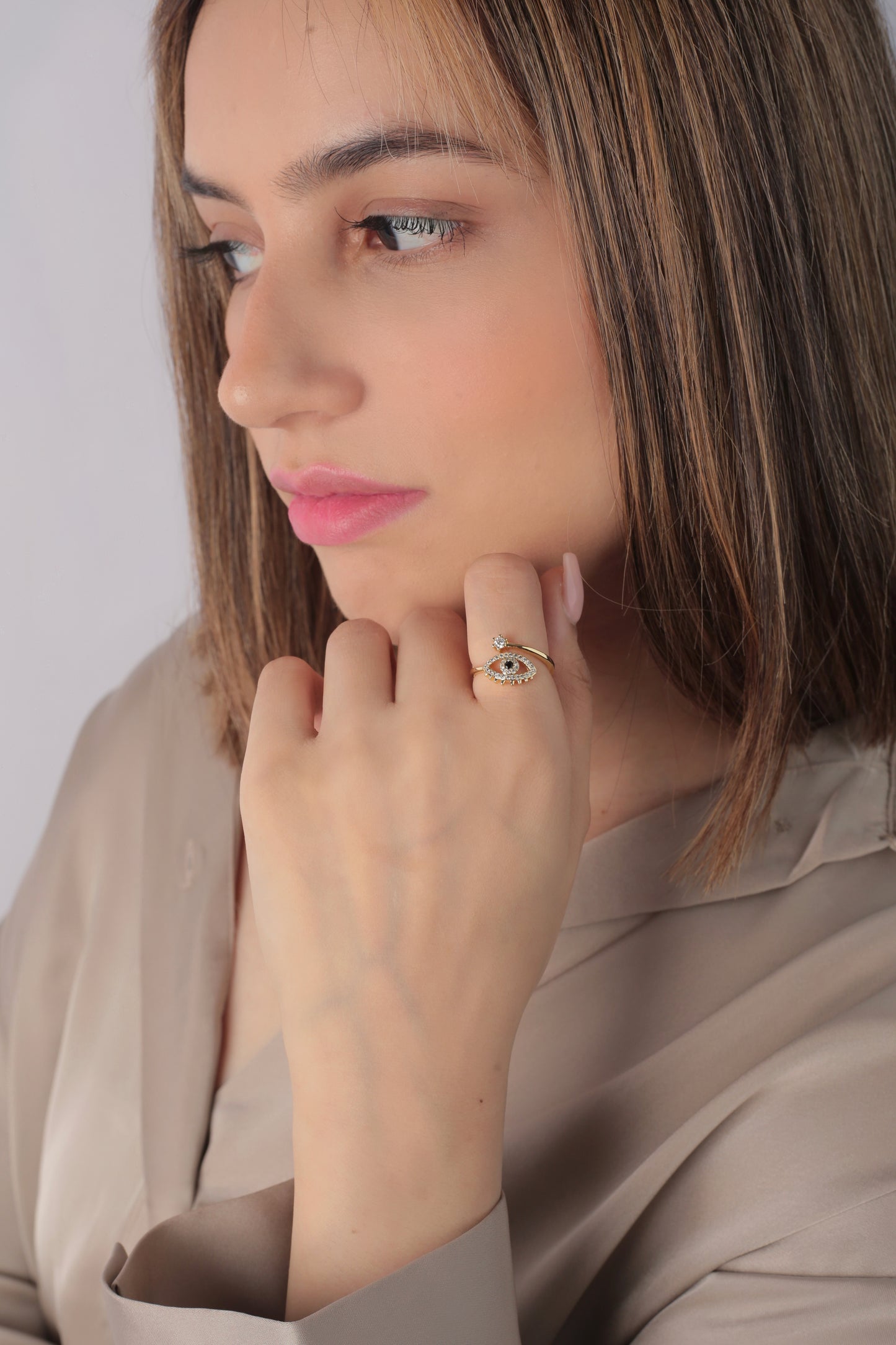 Celestial Evil Eye Ring