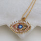 Divine Evil Eye Necklace