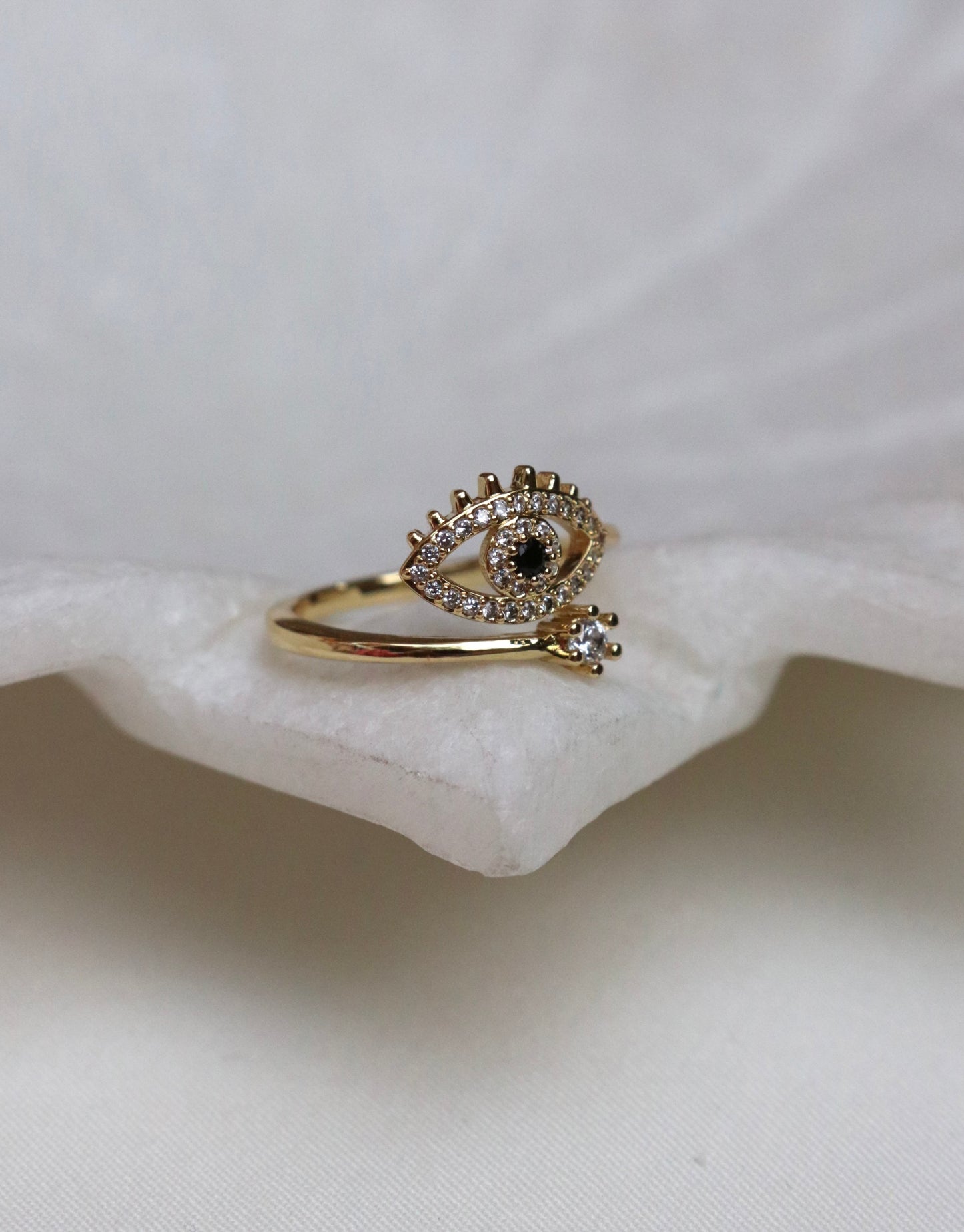 Celestial Evil Eye Ring