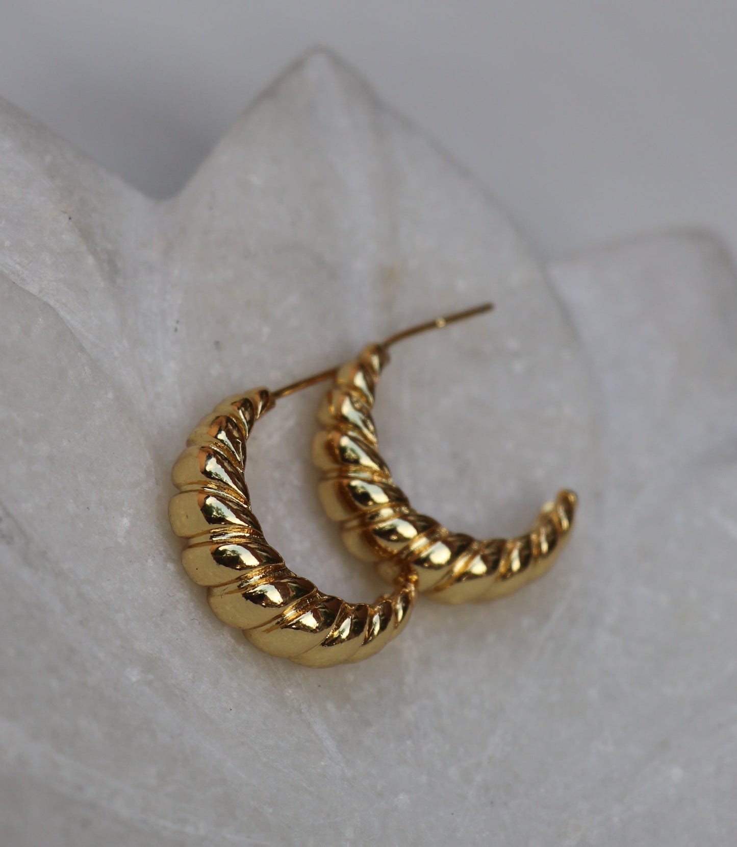 Croissant Half Hoops
