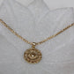 Zodiac Wheel Necklace