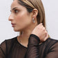 Open Oval Earrings