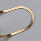 Serpent Herringbone Chain
