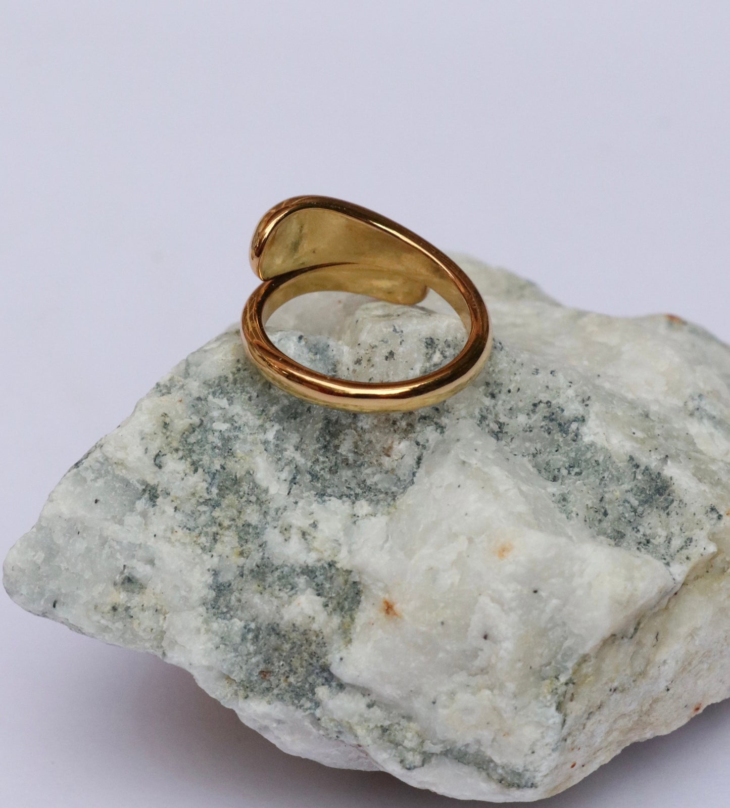 Spiral Connection Ring