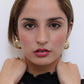 Twisted Tri-Hoop Earrings