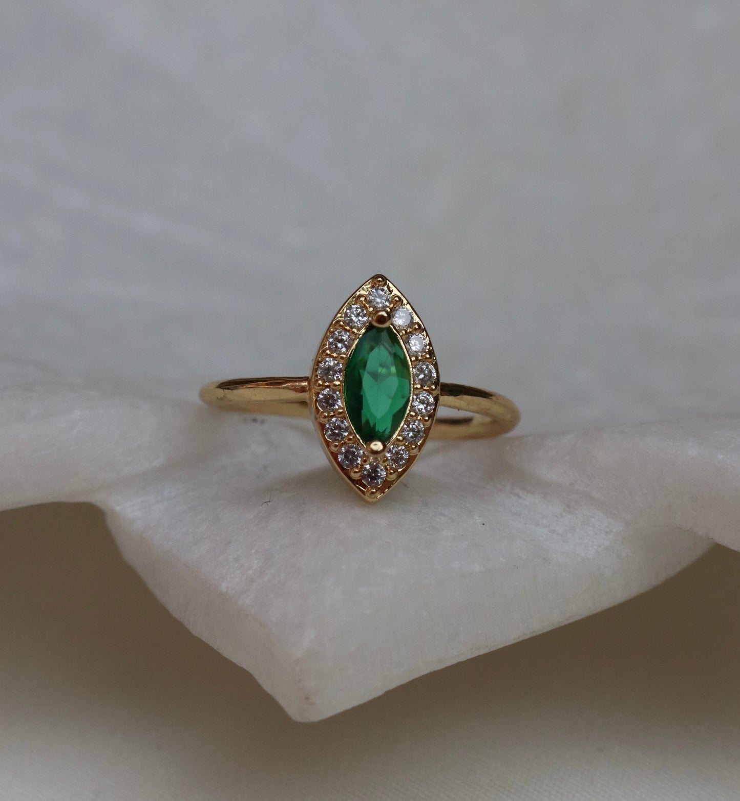 Gaia Marquise Ring