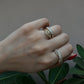Mini Evil Eye Ring
