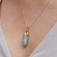 Labradorite Double Terminated Necklace